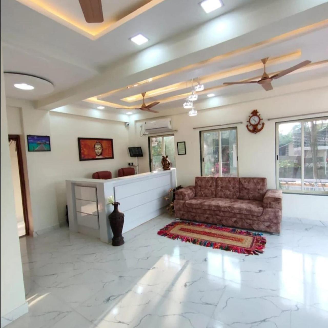 אליבג Ocean'S Pearl Resort Alibaug מראה חיצוני תמונה