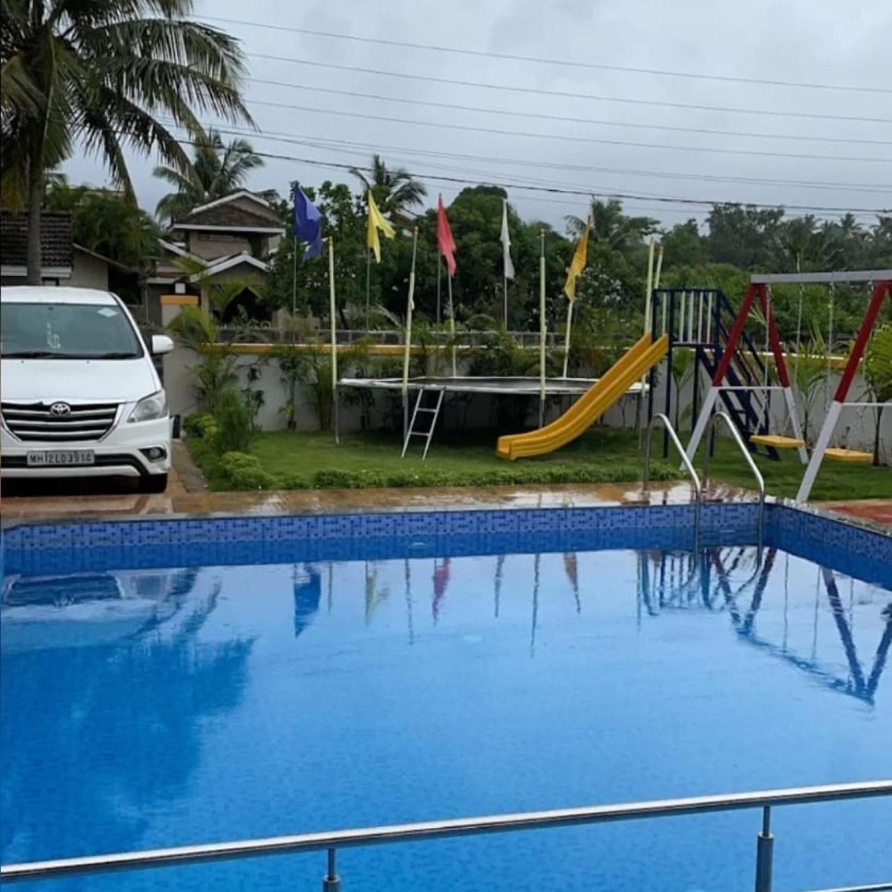 אליבג Ocean'S Pearl Resort Alibaug מראה חיצוני תמונה