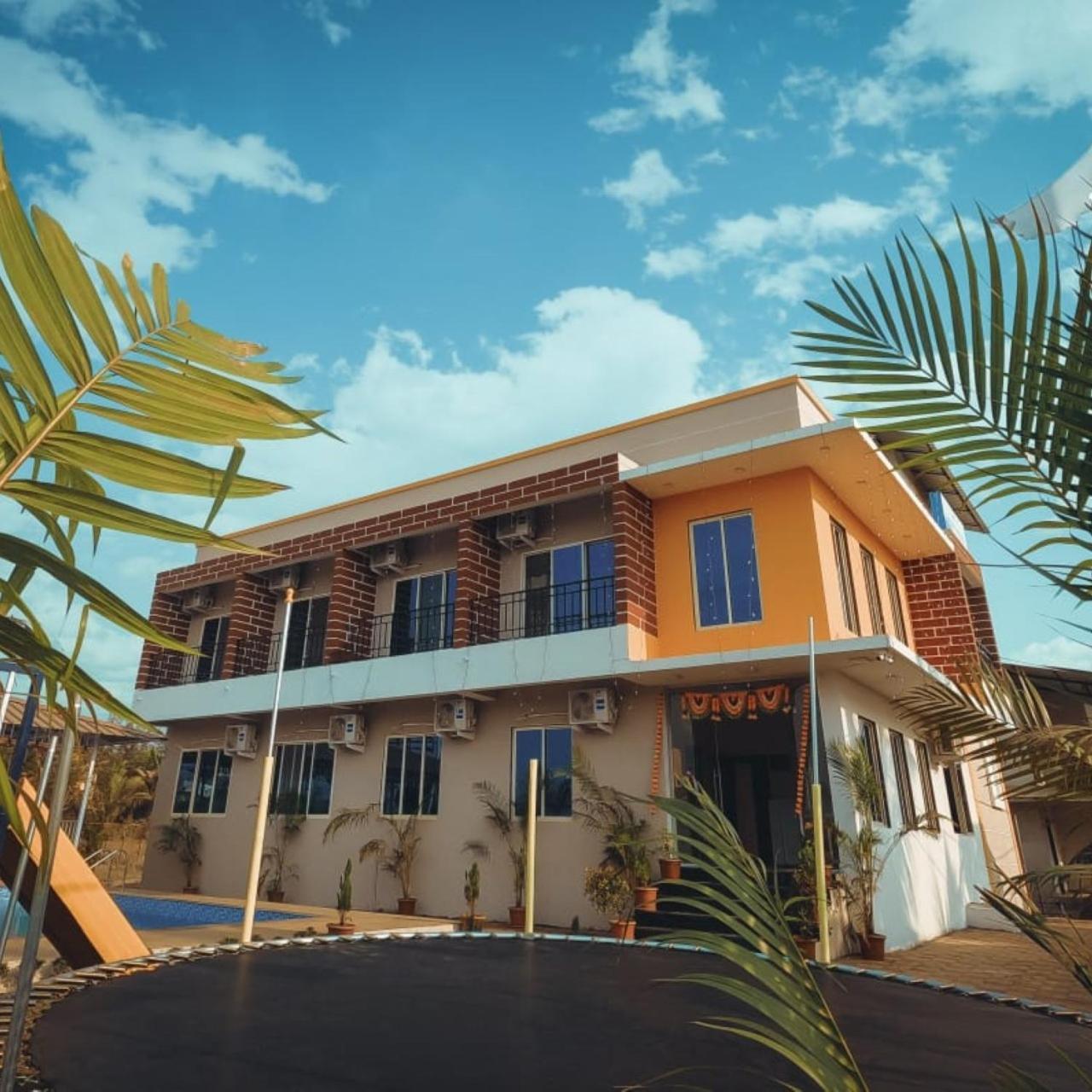 אליבג Ocean'S Pearl Resort Alibaug מראה חיצוני תמונה