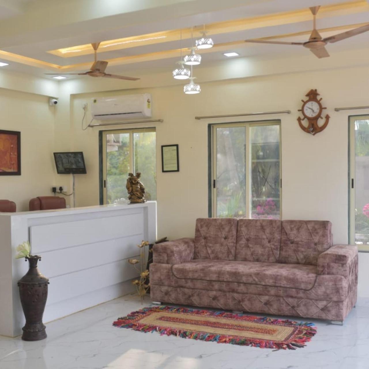 אליבג Ocean'S Pearl Resort Alibaug מראה חיצוני תמונה