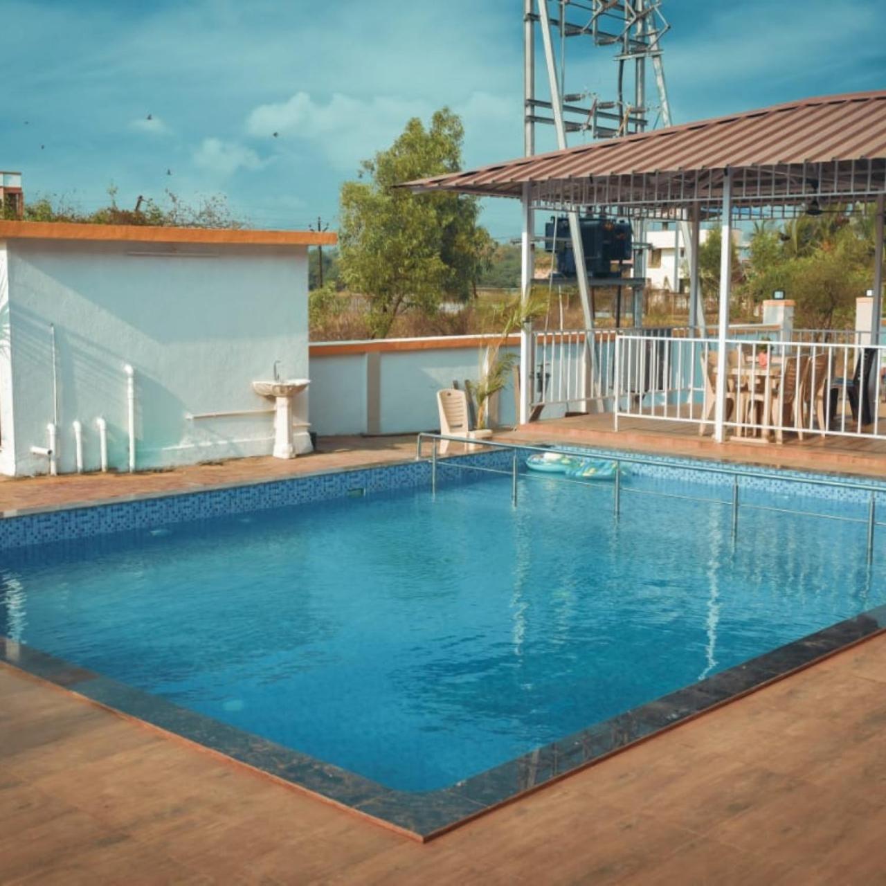אליבג Ocean'S Pearl Resort Alibaug מראה חיצוני תמונה