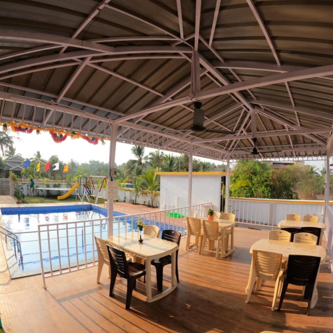 אליבג Ocean'S Pearl Resort Alibaug מראה חיצוני תמונה